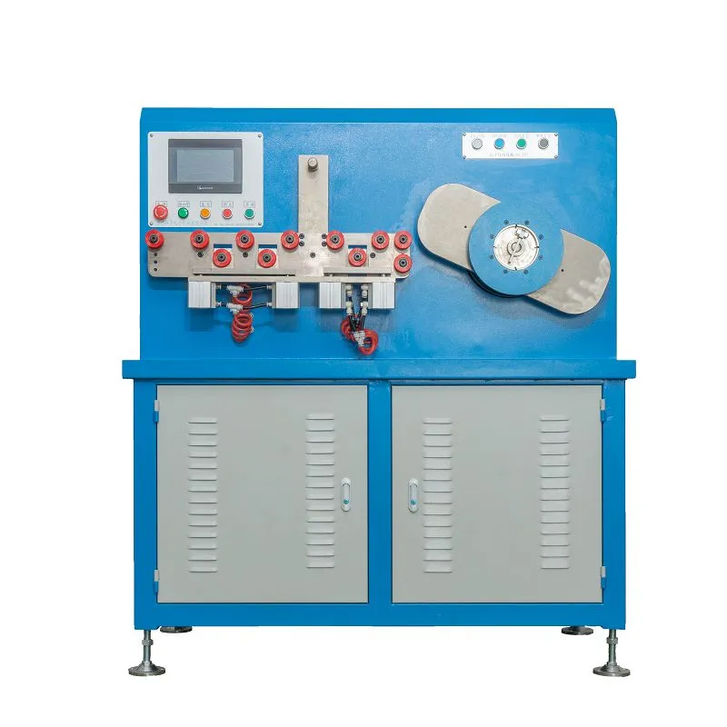 Flat Wire Winding Machine